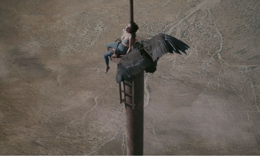 Reseña Vértigo (Fall) de Scott Mann Que un drone nos salve