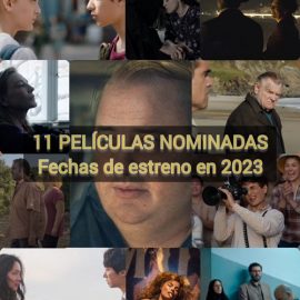 Películas nominadas temporada de premios 2022-2023, ¿Cuándo se estrenan?