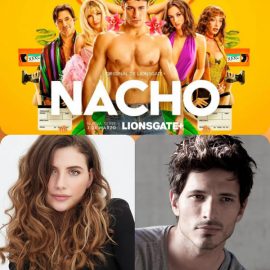 Serie “Nacho”- Conversamos con Andrés Velencoso y  Miriam Giovanelli