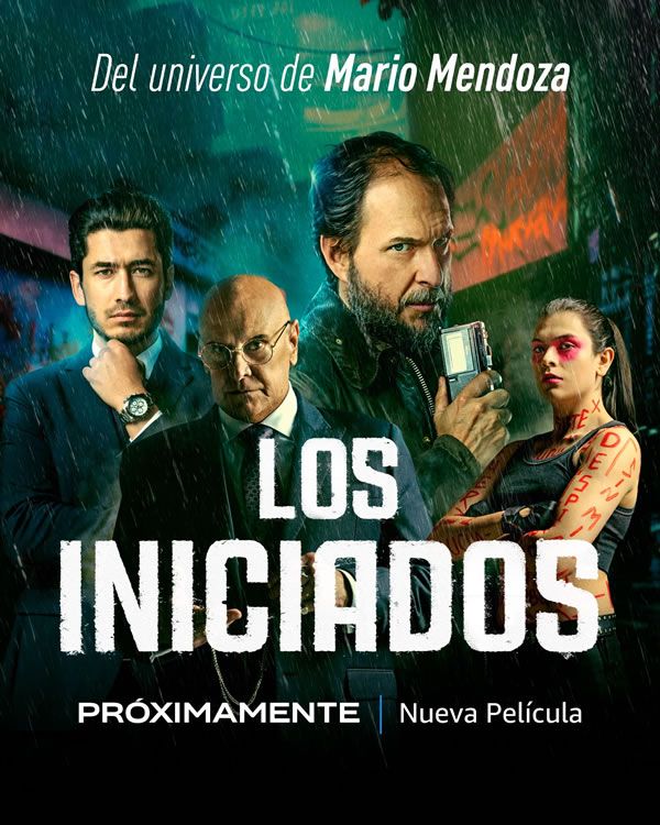 "Los iniciados". Primeros detalles de la película inspirada en el
