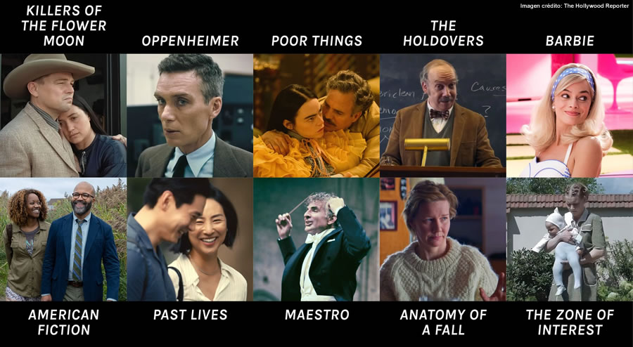 Oscars 2024 Recuento de las 10 nominadas a Mejor Película Diversidad