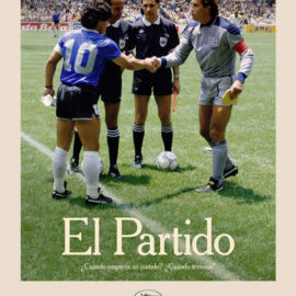 “El Partido”: Fútbol, la Mano de Dios y la guerra en Cannes